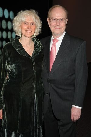 Artisitc Director Diane Martindale and James Martindale Photo